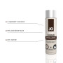 Змазка-крем з кокосовою олією JO Coconut Hybrid ORIGINAL (120 мл) біла