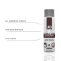 Змазка-крем з кокосовою олією JO Coconut Hybrid ORIGINAL (120 мл) біла
