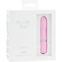 Розкішний вібратор PILLOW TALK - Flirty Pink з кристалом Swarovski, гнучка головка