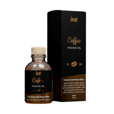 Розпродаж!!! Масажний гель для інтимних зон Intt Coffee (30 мл) (термін 01.2026)