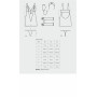 Еротичний мереживний костюм медсестри Obsessive Medica dress 5pcs costume S/M, сорочка, рукавички, с