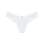 Напівпрозорі трусики Obsessive Heavenlly panties XL/2XL, відкриті сідниці