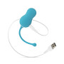 Віброяйце Cala Azul – Elena Vibrating Egg With Remote Control, 10 режимів, пульт ДК