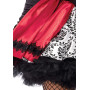 Еротичний костюм Червоної шапочки Leg Avenue Gothic Red Riding Hood XL, сукня, накидка