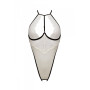 Боді з доступом Passion CHIKA BODY S/M, cream