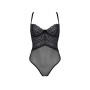 Боді Passion KERRIA BODY black, XXL/XXXL, з високими вирізами та верхом балконет