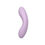 Смарт-вібратор для клітора Svakom Echo 2 Pink Lilac, підігрів до 38 °C, знімна насадка на палець