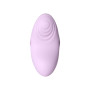 Смарт-вібратор для клітора Svakom Echo 2 Pink Lilac, підігрів до 38 °C, знімна насадка на палець
