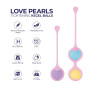 Вагінальні кульки Wooomy Love Pearls
