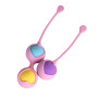 Вагінальні кульки Wooomy Love Pearls