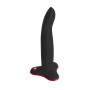 Фалоімітатор Fun Factory LIMBA FLEX M Black, гнучкий, з ефектом пам’яті, підходить для точки G