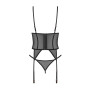 Корсет Obsessive Euridia corset & tanga XS/S