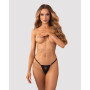 Набір трусиків Obsessive Violami 5-pack thong L/XL