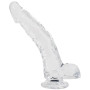 Прозорий фалоімітатор Alive Jelly Dildo Stallion (м'ята упаковка)