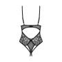 Боді Obsessive Blomentis crotchless teddy XL/2XL