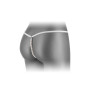 Трусики-стрінги з перлинною ниткою Fashion Secret VENUSINA White