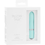 Розкішний вібратор PILLOW TALK - Flirty Teal з кристалом Swarovski, гнучка головка
