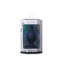 Анальна пробка SilexD (Model 2 size L) двошаровий, силікон+Silexpan, діаметр 4,5 см
