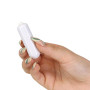 Скляна анальна пробка Pillow Talk Fancy Luxurious Glass Anal Plug, ⌀3,1см, віброкуля в подарунок