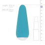 Мінівібратор Cala Azul – Julia Mini Vibrator, дуже ніжний, 10 режимів