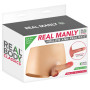 Силіконові трусики з порожнистим фалоімітатором Real Body Real Manly Hollow, S/M, для нього