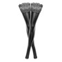 Панчохи з мокрим ефектом Noir Handmade F135 Powerwetlook stockings, XL, без мисків