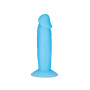 Набір фалоімітаторів ADDICTION Silly Willy Glow in the Dark, 4 кольори, 12 шт, світяться в темряві