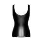 Топ Noir Handmade F346 Powerwetlook top - L