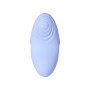 Смарт-вібратор для клітора Svakom Echo 2 Sky Blue, підігрів до 38 °C, знімна насадка на палець