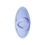 Смарт-вібратор для клітора Svakom Echo 2 Sky Blue, підігрів до 38 °C, знімна насадка на палець