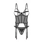 Корсет Obsessive Euridia corset & tanga M/L