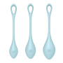 Набір йоні намистин Satisfyer Yoni Power 2 Light Blue (пошкоджене паковання!!!)