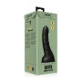 Фалоімітатор BUTTR - Black Hawk Curved Anal Dildo (м'ята упаковка!!!)