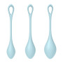 Набір йоні намистин Satisfyer Yoni Power 2 Light Blue (пошкоджене паковання!!!)