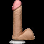 Фалоімітатор Doc Johnson The Realistic Cock 6 inch White – ULTRASKYN, Vack-U-Lock (м'ята упаковка!)