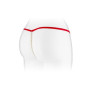 Трусики-стрінги з перлинною ниткою Fashion Secret VENUSINA Red