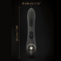 Вакуумний вібратор-кролик Dorcel DIVINE RABBIT з вібрацією, 10 режимів вібрації: 3 режими вакууму