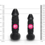 Мило у формі пеніса Pure Bliss MINI Black, крафтове мило-член, натуральне