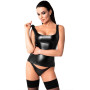Топ Noir Handmade F346 Powerwetlook top - M
