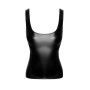 Топ Noir Handmade F346 Powerwetlook top - M