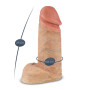 Фалоімітатор SilexD Premium Real Skin Flesh (11in MODEL 1), без коробки