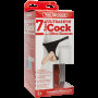 Трусики зі страпоном Doc Johnson Vac-U-Lock 7 Inch ULTRASKYN Ultra Harness (м'ята упаковка!!!)
