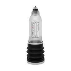 Гідропомпа Bathmate Hydromax 5 Clear, для члена довжиною від 7,5 до 12,5 см, діаметр до 4,5 см