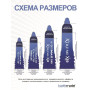 Гідропомпа Bathmate Hydromax 5 Clear, для члена довжиною від 7,5 до 12,5 см, діаметр до 4,5 см