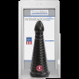 Анальний стимулятор Doc Johnson Titanmen Tools - Intimidator, діаметр 8,9 см