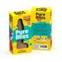 Мило у формі пеніса Pure Bliss MINI Brown, крафтове мило-член, натуральне