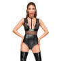 Боді з мокрим ефектом Noir Handmade F183 Powerwetlook body, 3XL