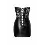 Сукня Noir Handmade F300 Solace, M, мереживо, корсетний верх, шнурівка ззаду, спідниця міні під латекс