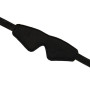 Маска на очі Liebe Seele Boudoir Amor Blindfold Black, щільне прилягання, оксамитовий фініш