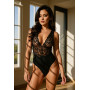 Боді Passion EVALIE BODY black M